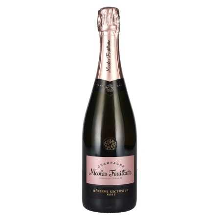 Nicolas Feuillatte Champagne Réserve Exclusive Rosé 12% Vol. 0,75l | Vásároljon bort | 🌾 Whisky Ambassador | Online Shop