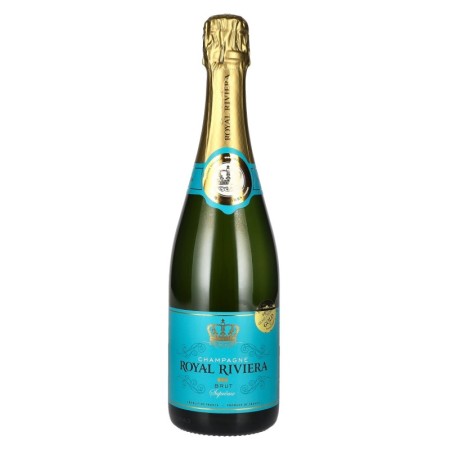 Royal Riviera Champagne Brut Suprême 12,5% Vol. 0,75l