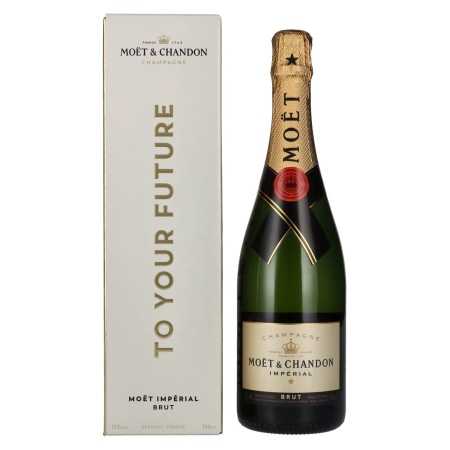 Moët & Chandon Champagne IMPÉRIAL Brut Milestones 12% Vol. 0,75l in Geschenkbox | Köp vin | 🌾 Whisky Ambassador | Online Shop