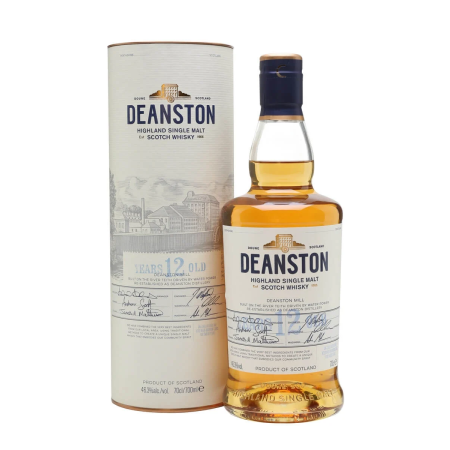 Deanston 12 Year Old Unchillfiltered Single Malt 🌾 Whisky Ambassador 