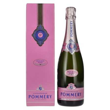 🌾Pommery Brut Rosé Champagne 12,5% Vol. 0,75l in Geschenkbox | Whisky Ambassador