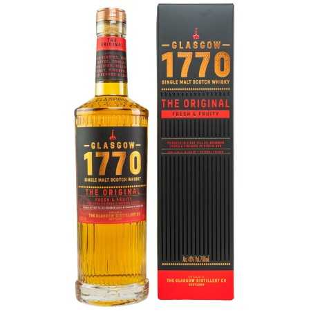 1770 Glasgow Lowlands Single Malt Fresh & Fruity 🌾 Whisky Ambassador 