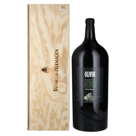 Winkler-Hermaden Olivin 2020 13,5% Vol. 9l in Holzkiste