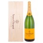 Veuve Clicquot Champagne Brut Yellow Label 12% Vol. 3l in Woodbox