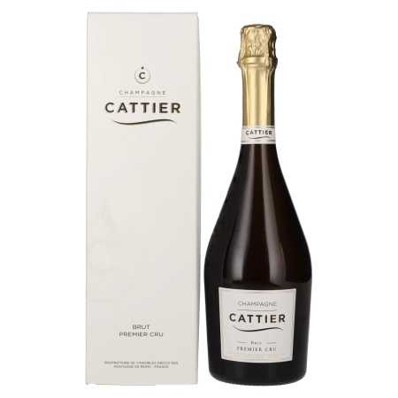 🌾Cattier Champagne PREMIER CRU Brut 12,5% Vol. 0,75l in Geschenkbox | Whisky Ambassador