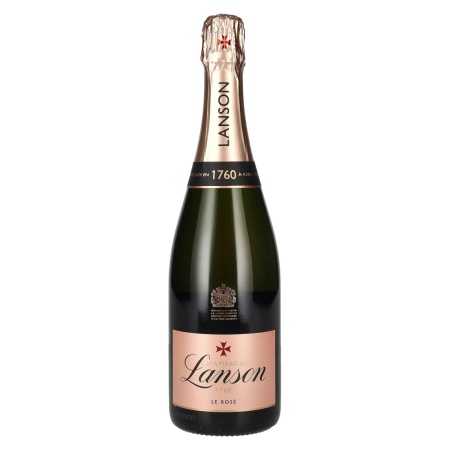 🌾Champagne Lanson Le Rosé 12,5% Vol. 0,75l | Whisky Ambassador