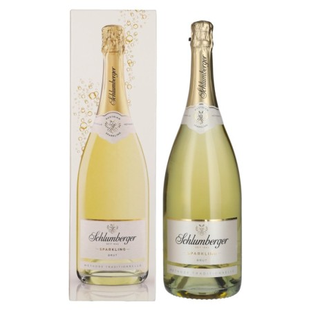 Schlumberger Sparkling Jahrgangssekt Brut 2022 12% Vol. 1,5l in Giftbox