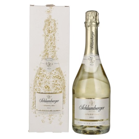 Schlumberger Sparkling KLASSIK Brut 12% Vol. 0,75l in Giftbox