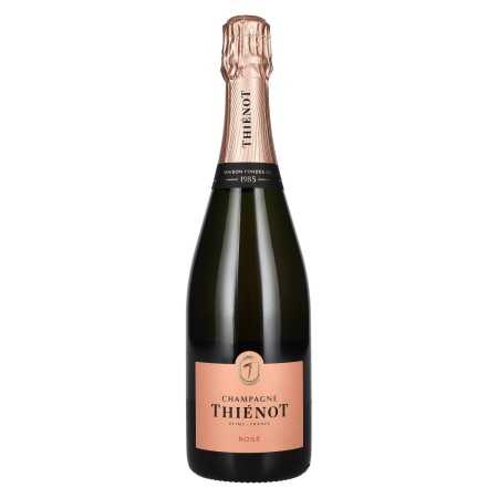 🌾Thiénot Champagne Brut Rosé 12% Vol. 0,75l | Whisky Ambassador