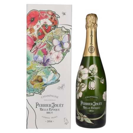 Perrier-Jouët Belle Epoque Champagne Brut 2014 12,5% Vol. 0,75l in Geschenkbox | Wijn kopen | 🌾 Whisky Ambassador | Online Shop