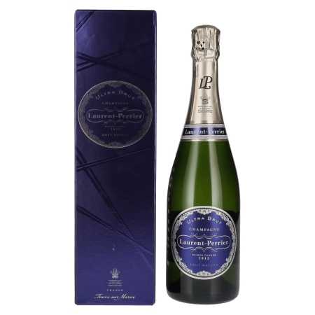 Laurent Perrier Champagne ULTRA BRUT 12% Vol. 0,75l in Geschenkbox | Osta viiniä | 🌾 Whisky Ambassador | Online Shop