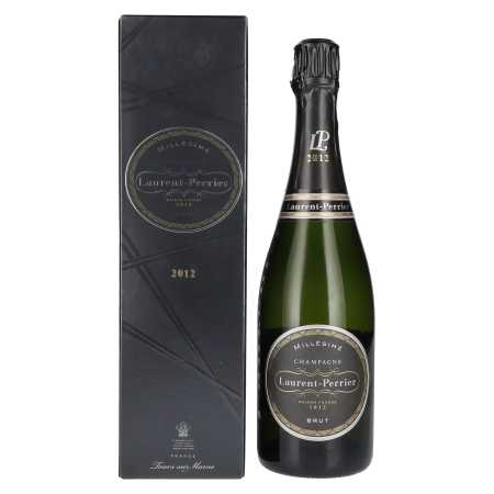 Laurent Perrier Champagne Millésimé Brut VINTAGE 2012 12% Vol. 0,75l in Geschenkbox | Nopirkt vīnu | 🌾 Whisky Ambassador | Online Shop