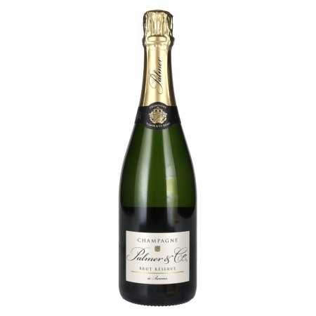 Palmer & Co Champagne Brut Réserve 12% Vol. 0,75l | Nopirkt vīnu | 🌾 Whisky Ambassador | Online Shop