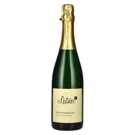 Leitner Gelber Muskateller Sekt 12,5% Vol. 0,75l | Αγοράστε κρασί | 🌾 Whisky Ambassador | Online Shop