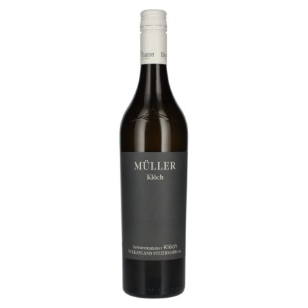 Müller Klöch Gewürztraminer Klöch Vulkanland Steiermark DAC 2023 14,5% Vol. 0,75l