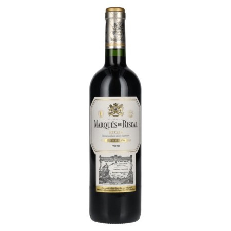 Marqués de Riscal Reserva Rioja 2020 14,5% Vol. 0,75l