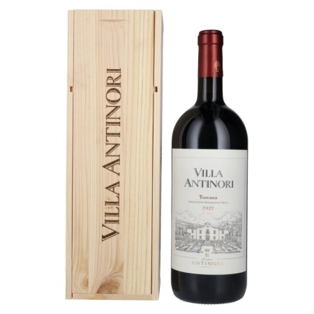 Marchesi Antinori Villa Antinori Toscana IGT 2022 13,5% Vol. 1,5l in Woodbox