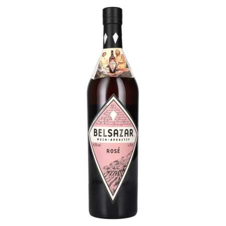 Belsazar Rosé Wein-Aperitif 14,5% Vol. 0,75l | Nakup vina | 🌾 Whisky Ambassador | Online Shop