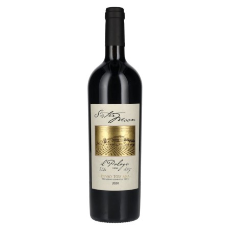 Il Palagio SISTER MOON Rosso Toscana IGT 2020 14% Vol. 0,75l