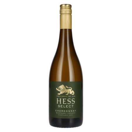 🌾Hess Select Chardonnay Vintage 2021 13,5% Vol. 0,75l 