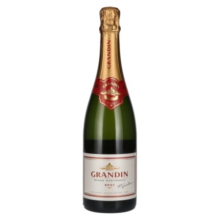 Grandin Brut Méthode Traditionnelle 11,5% Vol. 0,75l