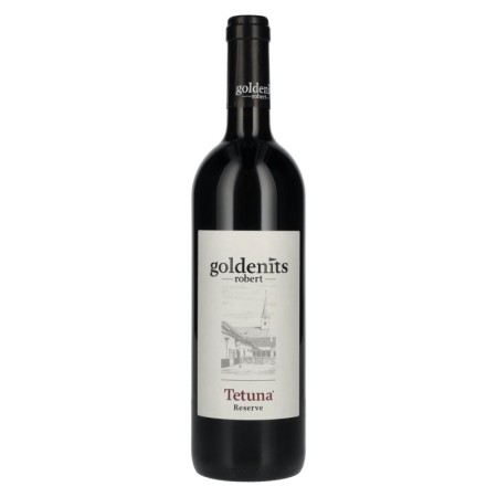 🌾Goldenits Robert Tetuna Reserve 2021 13,5% Vol. 0,75l 