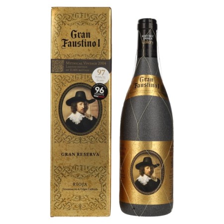 Gran Faustino I Gran Reserva Rioja 2004 13,5% Vol. 0,75l in Giftbox