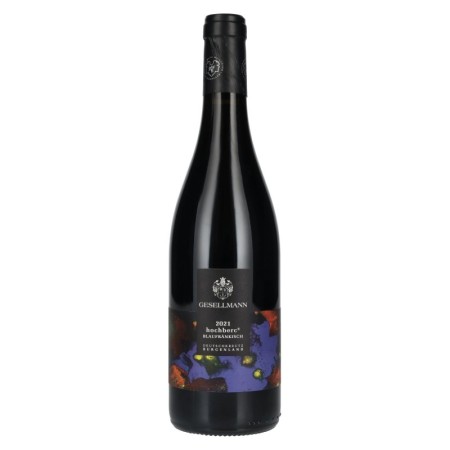 Gesellmann Hochberc Blaufränkisch 2021 14% Vol. 0,75l