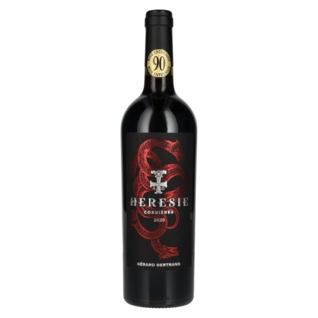 Gérard Bertrand HERESIE CORBIÈRES Rouge 2020 13,5% Vol. 0,75l