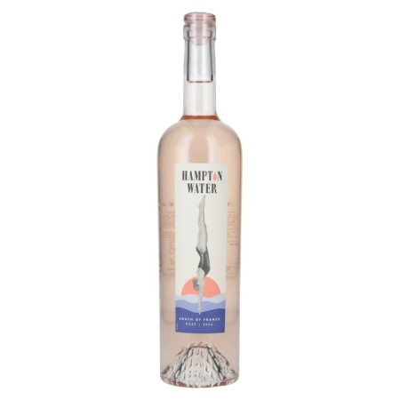 Gérard Bertrand HAMPTON WATER Rosé 2024 13,5% Vol. 0,75l