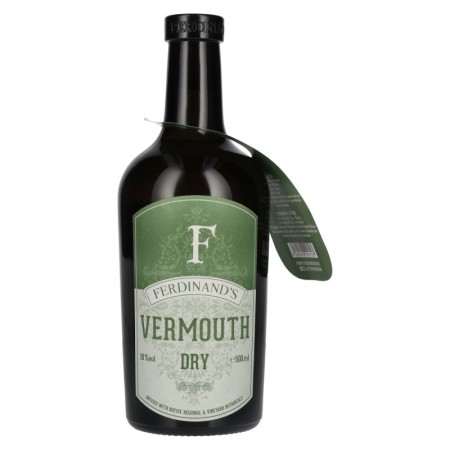 Ferdinand's Vermouth DRY Riesling Vintage 2015 18% Vol. 0,5l