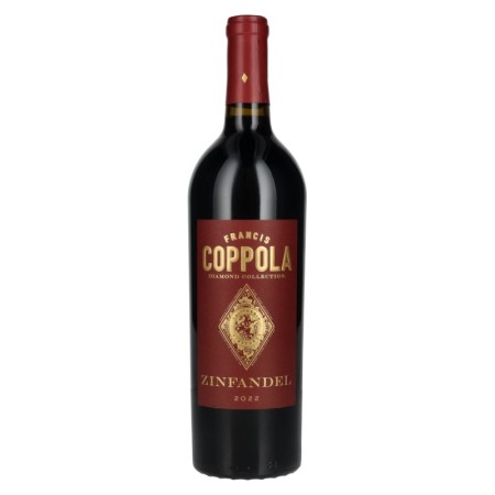 Francis Ford Coppola RED LABEL ZINFANDEL Diamond Collection 2022 15% Vol. 0,75l