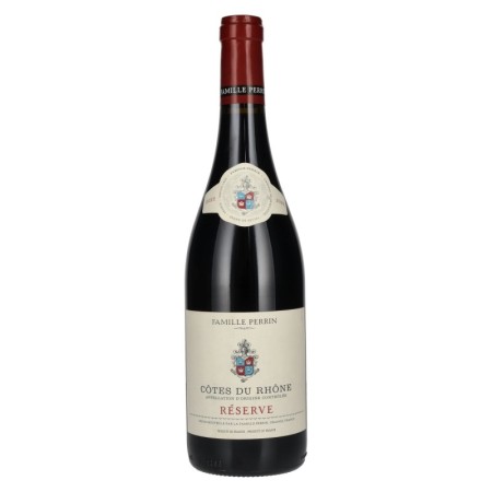 Famille Perrin Côtes du Rhône Réserve 2022 14% Vol. 0,75l