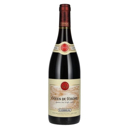 E. Guigal Côtes du Rhone AC 2021 14,5% Vol. 0,75l