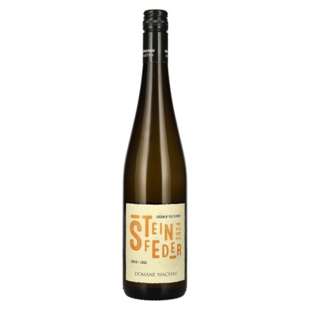 Domäne Wachau Grüner Veltliner Steinfeder Gneis + Löss 2024 11,5% Vol. 0,75l