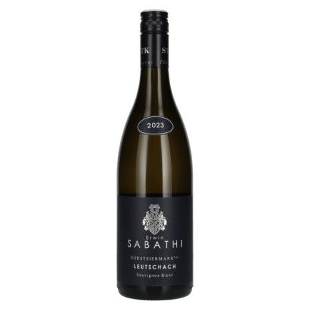 🌾Erwin Sabathi Sauvignon Blanc Leutschach Südsteiermark DAC 2023 12,5% Vol. 0,75l 