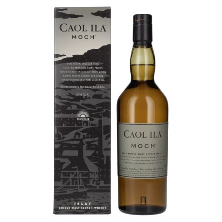 Caol Ila MOCH Islay Single Malt 43% Vol. 0,7l in Giftbox