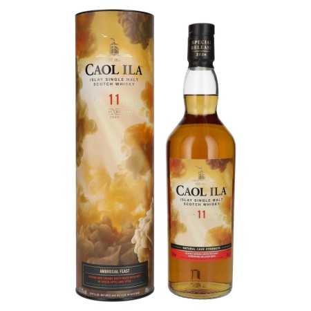 🌾Caol Ila 11 Years Old Ambrosial Feast Single Malt Special Release 2024 57,3% Vol. 0,7l in Giftbox 