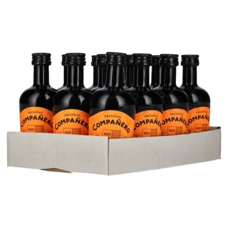 Compañero JAMAICA Elixir Orange Rum Liqueur 40% Vol. 12x0,05l