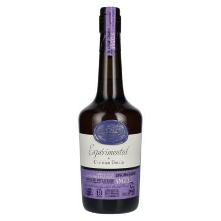 Christian Drouin 19 Ans Calvados Pays D'Auge Springbank Angels Limited Edition 50,4% Vol. 0,7l