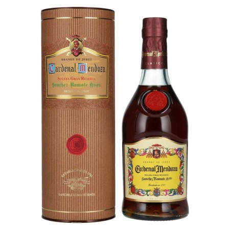 Cardenal Mendoza Brandy de Jerez Solera Gran Reserva 40% Vol. 0,5l in Giftbox