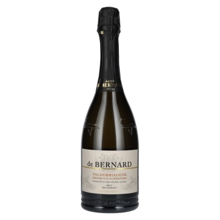 De Bernard Valdobbiadene Prosecco Superiore DOCG Brut Millesimato 2024 11,5% Vol. 0,75l