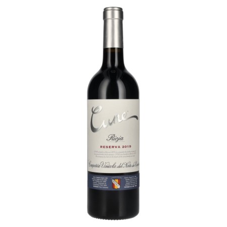 Cune Rioja Reserva 2019 14% Vol. 0,75l