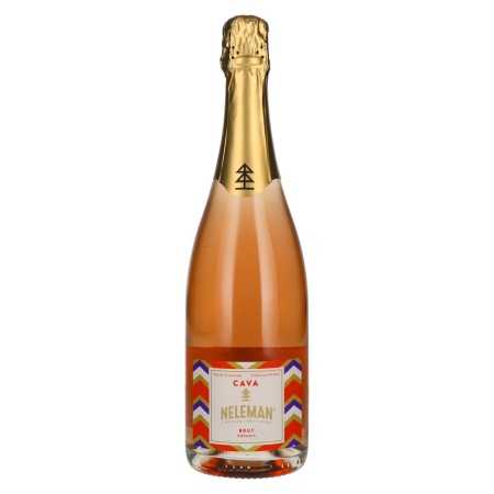 Neleman CAVA ROSÉ Brut Organic 12% Vol. 0,75l | Kup wino | 🌾 Whisky Ambassador | Online Shop