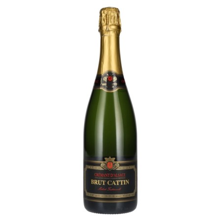 Crémant d'Alsace Brut Cattin Méthode Traditionnelle 12% Vol. 0,75l