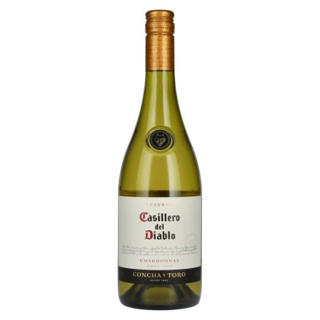 🌾Concha y Toro Casillero del Diablo CHARDONNAY Reserva 2023 13,5% Vol. 0,75l 