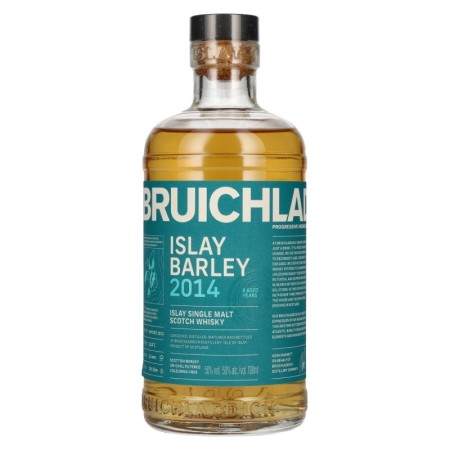 Bruichladdich ISLAY BARLEY 8 Years Old 2014 50% Vol. 0,7l