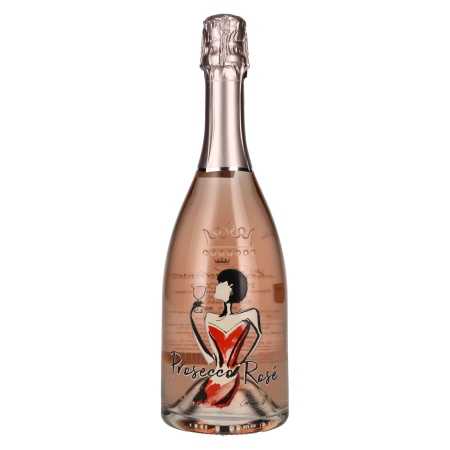 Le Contesse Prosecco Rosè Brut Millesimato DOC 11% Vol. 0,75l | Køb vin | 🌾 Whisky Ambassador | Online Shop