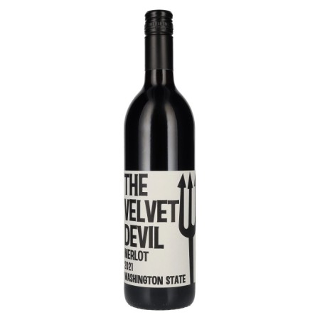 Charles Smith Velvet Devil Merlot Washington State 2021 13,5% Vol. 0,75l