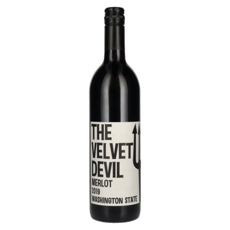 Charles Smith Velvet Devil Merlot Washington State 2019 13,5% Vol. 0,75l